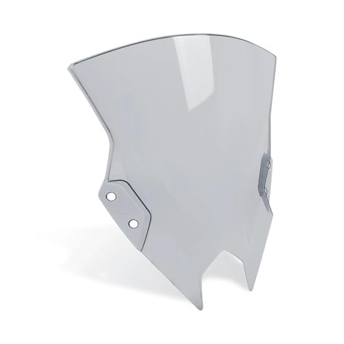 Motorrad Frontscheibenabdeckung Windschotter Für Ninja 500 SE Für Ninja500 2024-2025 Motorrad Windschutzscheibe(Rauch) von SCARXUSV