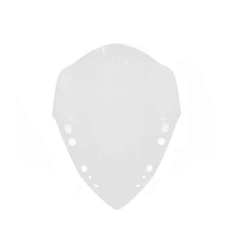 Motorrad Sport Frontscheibe Deflektor Für Xmax-300 Xmax300 X-max300 2017-2022 XMAX300 Motorrad Windschutzscheibe(Durchscheinend) von SCARXUSV