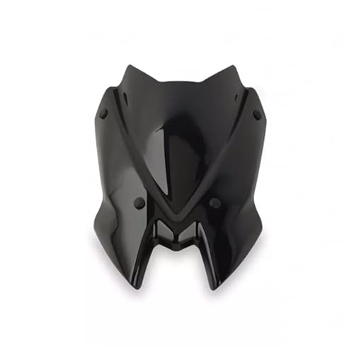 Motorrad Sport Windschild Für Z900 Z650 Z 900 Z 650 2020-2023 Motorrad Windschutzscheibe(Schwarz) von SCARXUSV