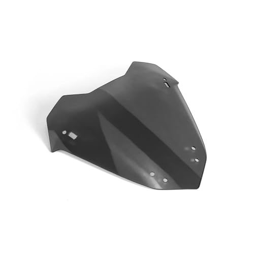 Motorrad Sport Windschild Windschotter Schild Für XMAX300 X-MAX 300 XMAX X MAX 2023-2024 Motorrad Windschutzscheibe(Rauchgrau) von SCARXUSV