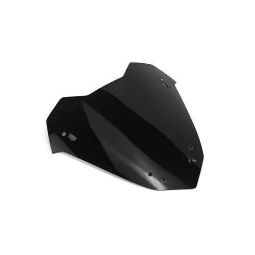 Motorrad Sport Windschild Windschotter Schild Für XMAX300 X-MAX 300 XMAX X MAX 2023-2024 Motorrad Windschutzscheibe(Schwarz glänzend) von SCARXUSV