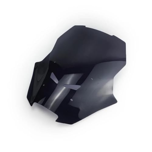 Motorrad Sport Windschutzscheibe Deflektor Für Forza 750 NSS750 NSS 750 2021-2022 Motorrad Windschutzscheibe(Dunkelgrau) von SCARXUSV