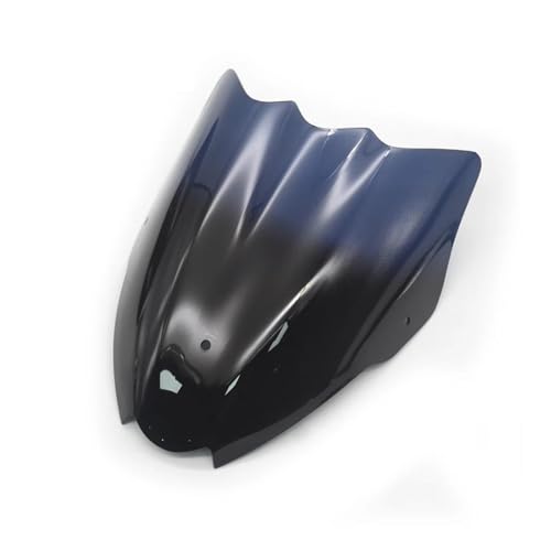 Motorrad Sport Windschutzscheibe Deflektor Für Suzuki GSR750 GSR-750 2011-2016 GSX-S750 2015-2016 Motorrad Windschutzscheibe(Dunkelgrau) von SCARXUSV