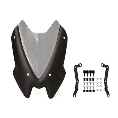 Motorrad Sport Windschutzscheibe Deflektor Für Z900 Z 900 Z650 2020-2024 Motorrad Windschutzscheibe(GRÜN) von SCARXUSV