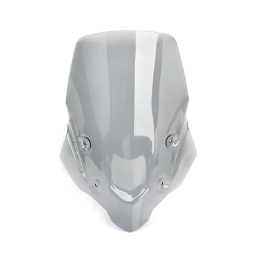 Motorrad Windschild Bildschirm Deflektor Schutz Für XL750 Für Transalp XL 750 2023-2024 Motorrad Windschutzscheibe(Smo-ky) von SCARXUSV