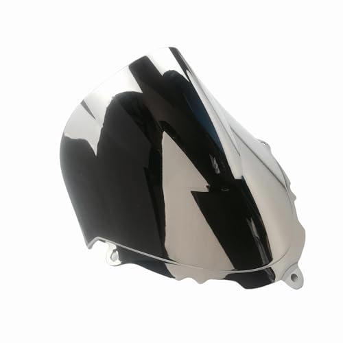 Motorrad Windschild Für Suzuki GSX600F GSX 600F Für Katana GSX 600 750 F 1998-2008 Motorrad Windschutzscheibe(SILBER) von SCARXUSV