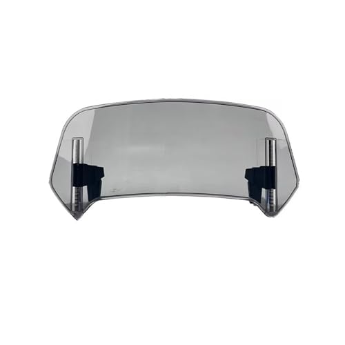 Motorrad Windschild Verstellbarer Deflektor Für Für Tracer 9 GT Motorrad Windschutzscheibe(Style B-Smo-ke) von SCARXUSV