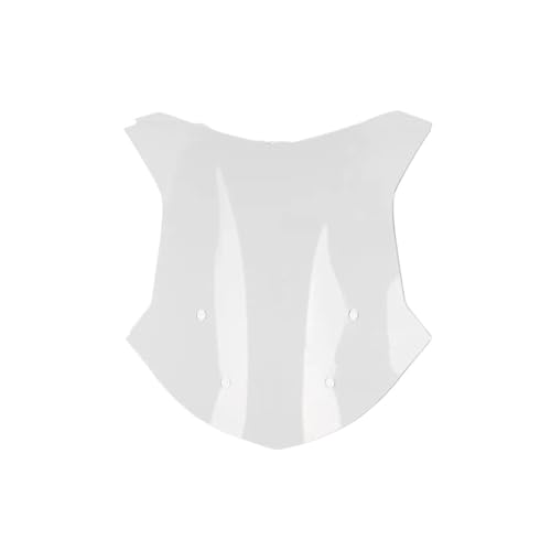 Motorrad Windschild Windschotter Vorne Für Benelli TRK702 TRK702X TRK 702 702X Motorrad Windschutzscheibe(47CM transparent) von SCARXUSV