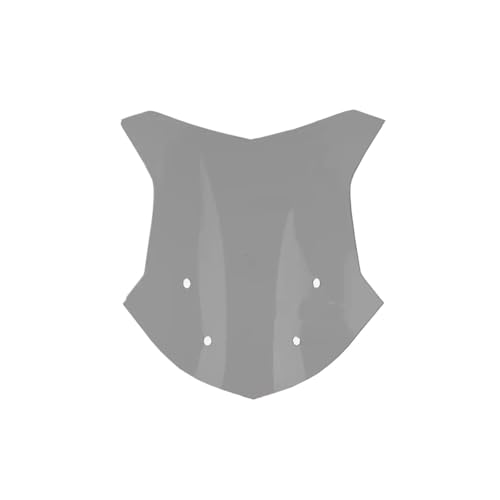 Motorrad Windschild Windschotter Vorne Für Benelli TRK702 TRK702X TRK 702 702X Motorrad Windschutzscheibe(52CM grey) von SCARXUSV