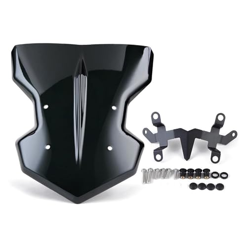 Motorrad Windschotter Schild Bildschirm Windschutzscheibe Für MT03 MT25 MT 03 25 MT-03 MT-25 2020-2022 Motorrad Windschutzscheibe(Smo-ke 1) von SCARXUSV