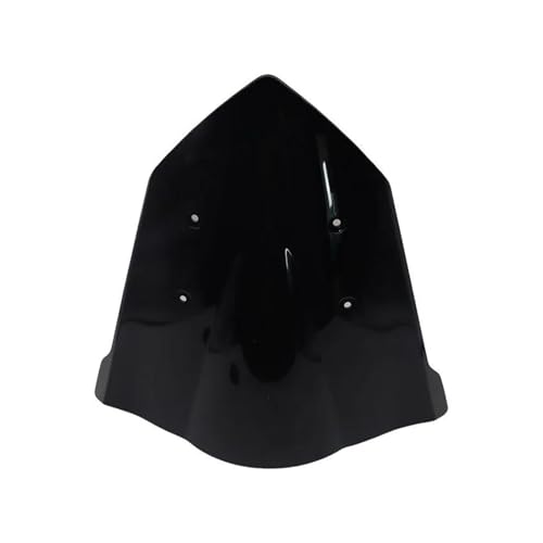 Motorrad Windschutzscheibe Deflektor Abdeckung Für CBR650F CBR 650F CBR650 F 2014-2018 Motorrad Windschutzscheibe(Schwarz) von SCARXUSV