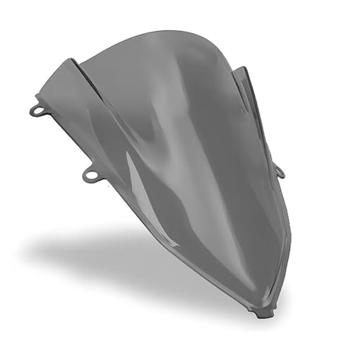 Motorrad Windschutzscheibe Deflektor Für CBR650R CBR 650R CBR650 R 2019-2025 Motorrad Windschutzscheibe(GRAU) von SCARXUSV
