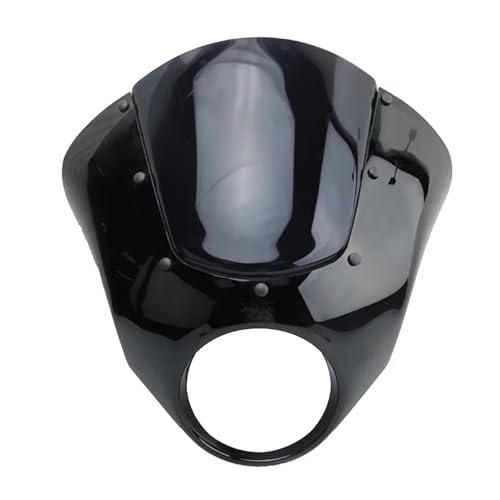 Motorrad Windschutzscheibe Deflektor Für CM300 CMX300 CM500 CMX500 Für Rebel 300 500 Motorrad Windschutzscheibe(Dunkelgrau) von SCARXUSV