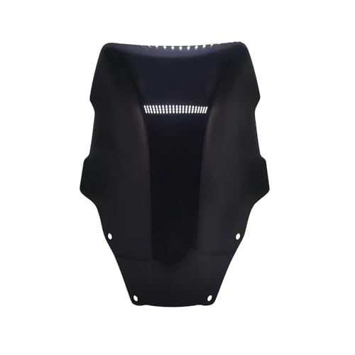 Motorrad Windschutzscheibe Deflektor Für Forza 125 300 Für Forza125 2018-2020 Motorrad Windschutzscheibe(Schwarz) von SCARXUSV