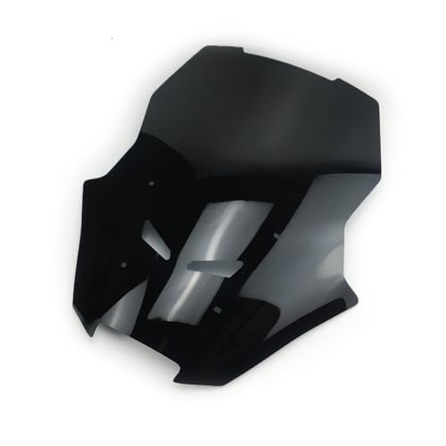 Motorrad Windschutzscheibe Deflektor Für Forza750 Für Forza 750 NSS750 NSS 750 2021-2022 Motorrad Windschutzscheibe(Schwarz) von SCARXUSV