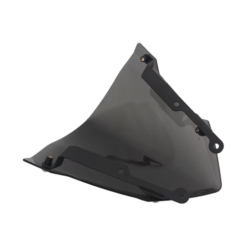 Motorrad Windschutzscheibe Deflektor Für MT07 MT-07 FZ-07 FZ07 2014-2017 Motorrad Windschutzscheibe(BRAUN) von SCARXUSV