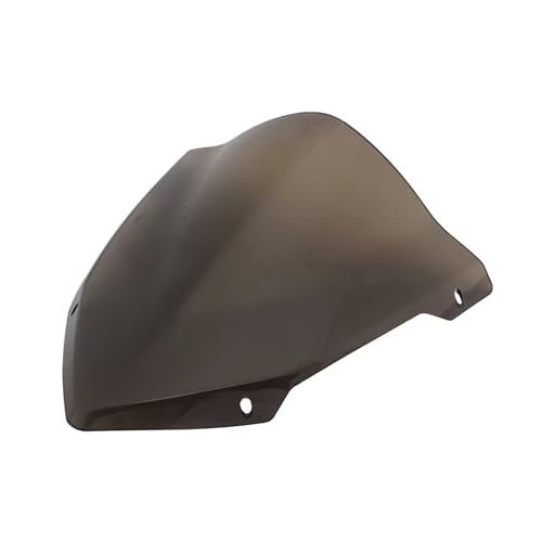 Motorrad Windschutzscheibe Deflektor Für MT07 MT-07 FZ-07 FZ07 2014-2017 Motorrad Windschutzscheibe(BRAUN) von SCARXUSV