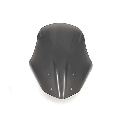 Motorrad Windschutzscheibe Deflektor Für NC 700 750 S NC700S NC750S 2012-2018 Motorrad Windschutzscheibe(GRAU) von SCARXUSV