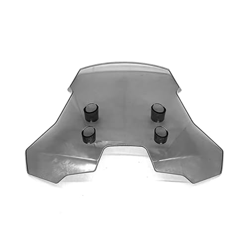 Motorrad Windschutzscheibe Deflektor Für Suzuki Für V-Strom 800 Für Touring 800DE DE Für Abenteuer 2023 2024 Motorrad Windschutzscheibe(Rauch) von SCARXUSV