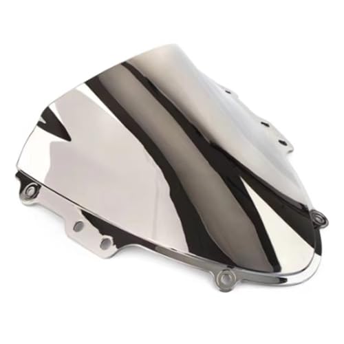 Motorrad Windschutzscheibe Deflektor Für Suzuki GSX-R600 GSXR600 GSX-R750 GSXR750 GSXR 600 GSXR 750 K4 K5 2004-2005 Motorrad Windschutzscheibe(Chrom) von SCARXUSV