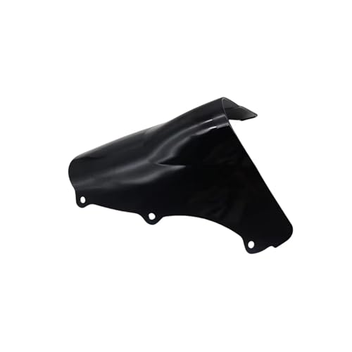 Motorrad Windschutzscheibe Deflektor Für Suzuki SV650 SV650S SV1000 SV1000S 2003-2012 Motorrad Windschutzscheibe(Schwarz) von SCARXUSV