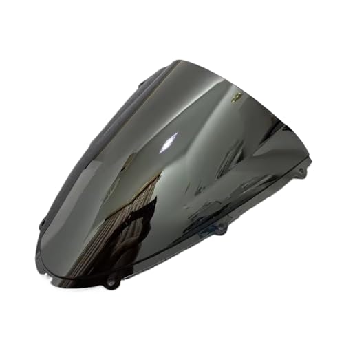Motorrad Windschutzscheibe Deflektor Für ZX6R ZX-6R ZX 6R 636 ZX636 2005-2008 Motorrad Windschutzscheibe(Schwarz) von SCARXUSV