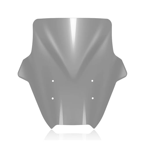 Motorrad Windschutzscheibe Deflektor Spoiler Protektor Für V-Strom 800DE Für V Strom 800DE 2023 Motorrad Windschutzscheibe(GRAU) von SCARXUSV
