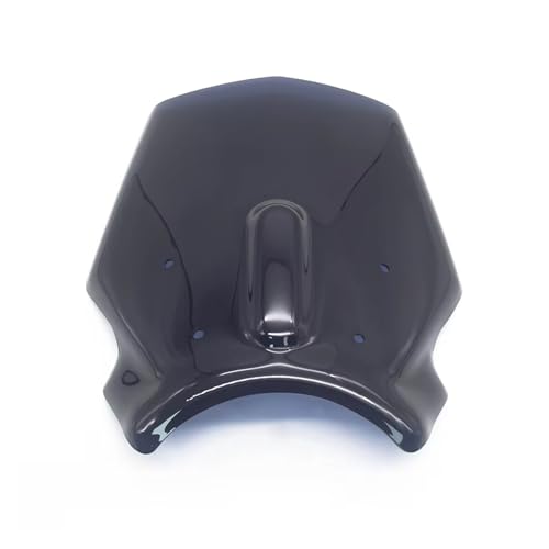 Motorrad Windschutzscheibe Deflektor Visier Für CB650R Für Sport CB-650R 2019-2021 Motorrad Windschutzscheibe(Dunkelgrau) von SCARXUSV