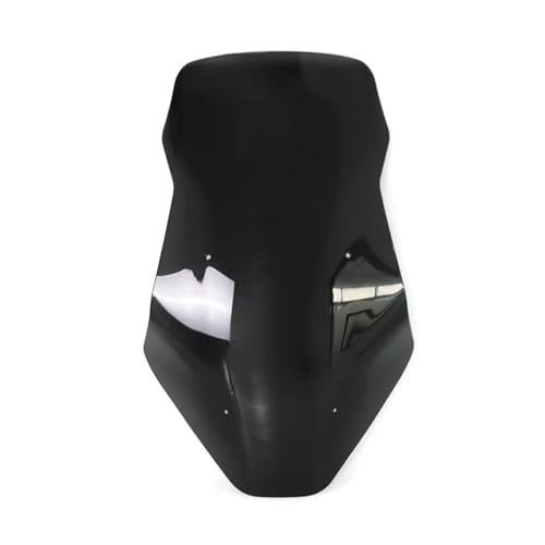 Motorrad Windschutzscheibe Deflektor Windschild Für X-ADV 750 XADV 2021-2025 Motorrad Windschutzscheibe(Schwarz) von SCARXUSV