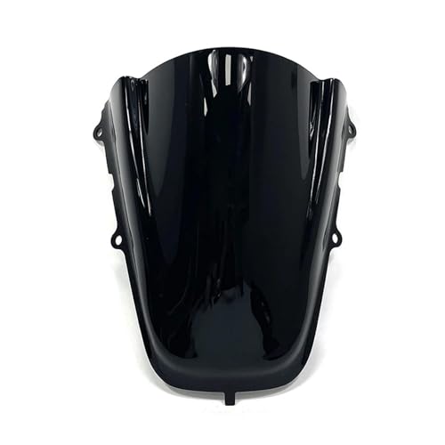 Motorrad Windschutzscheibe Deflektor Windschild Wind Für YZFR1 R1M YZF-R1M YZF-R1 2020-2025 Motorrad Windschutzscheibe(Schwarz) von SCARXUSV