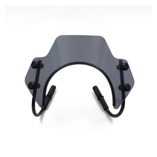Motorrad Windschutzscheibe Displayschutzfolie Für Vespa GTS300 GTS 250 125 Für Super 125-300 Motorrad Windschutzscheibe(Dunkelgrau) von SCARXUSV