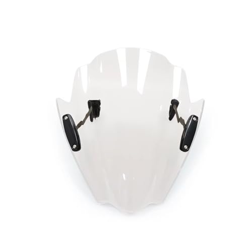 Motorrad Windschutzscheibe Für CB500F X CB500F 2004-2012 Motorrad Windschutzscheibe(TRANSPARENT) von SCARXUSV