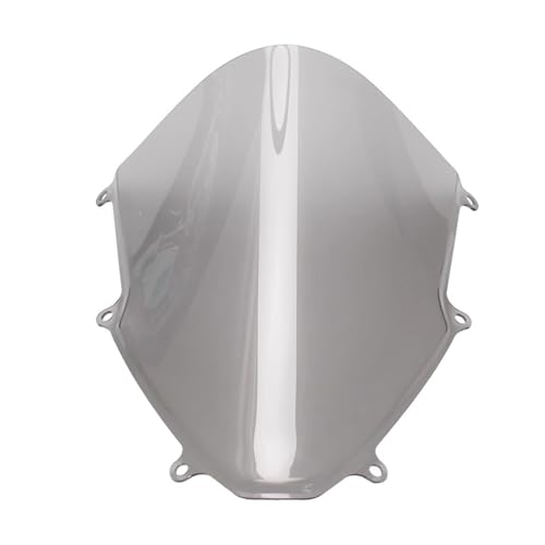 Motorrad Windschutzscheibe Für CBR1000RR-R CBR 1000RR-R Für Fireblade SP 2021-2023 Motorrad Windschutzscheibe(GRAU) von SCARXUSV