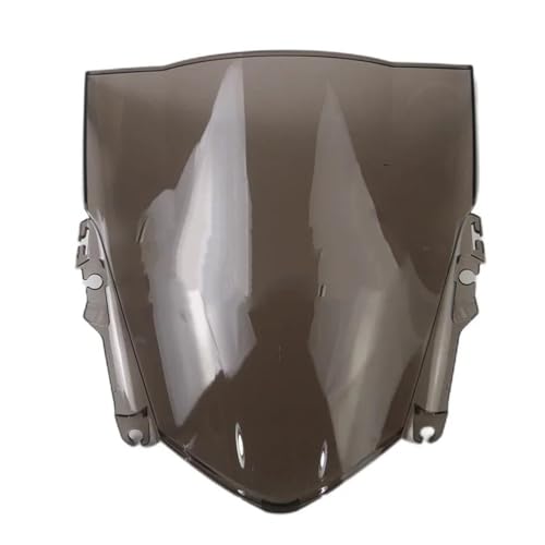 Motorrad Windschutzscheibe Für CBR500R CBR 500 R RA 2013-2015 Motorrad Windschutzscheibe(Rauch) von SCARXUSV