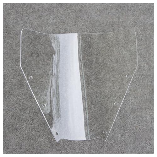 Motorrad Windschutzscheibe Für FZ1 FZ1S FZ1 1000 S 2001-2005 Motorrad Windschutzscheibe(Klar) von SCARXUSV