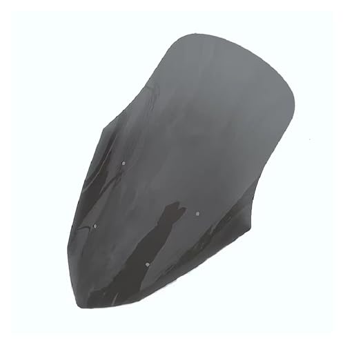 Motorrad Windschutzscheibe Für NMAX155 NMAX125 NMAX 2020-2023 Motorrad Windschutzscheibe(GRAU) von SCARXUSV
