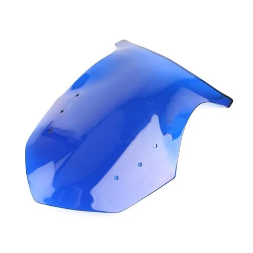 Motorrad Windschutzscheibe Für Ninja 1000SX Z-1000SX Z Z1000SX 2011-2016 Motorrad Windschutzscheibe(BLAU) von SCARXUSV