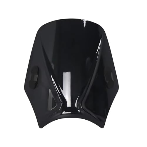 Motorrad Windschutzscheibe Für SV650 Sv 650 1999 2000 2001 2022 Motorrad Windschutzscheibe(Schwarz) von SCARXUSV