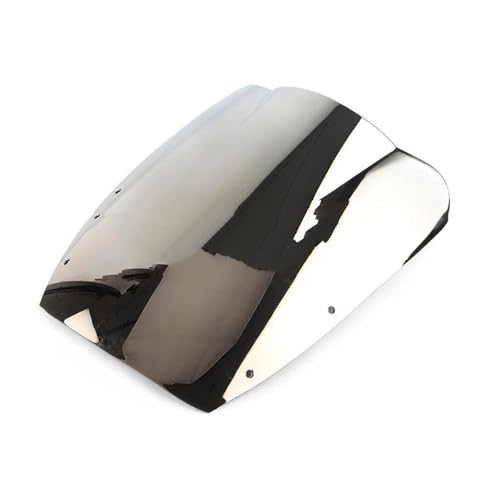 Motorrad Windschutzscheibe Für Suzuki Für Katana 600 750 F GSX600F GSX750F GSX 600F 750F 1987-1997 Motorrad Windschutzscheibe(SILBER) von SCARXUSV