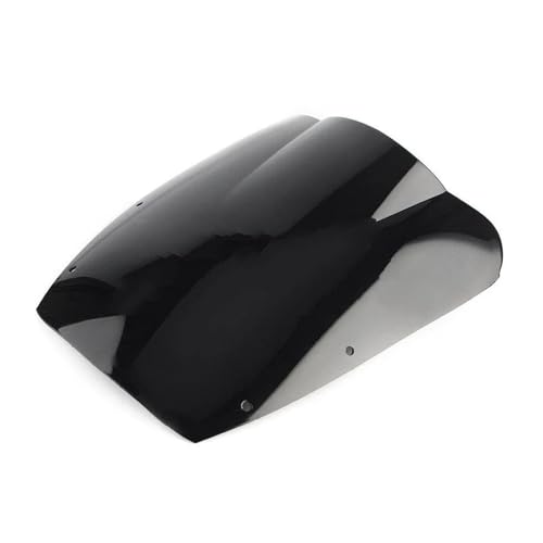 Motorrad Windschutzscheibe Für Suzuki Für Katana 600 750 F GSX600F GSX750F GSX 600F 750F 1987-1997 Motorrad Windschutzscheibe(Schwarz) von SCARXUSV