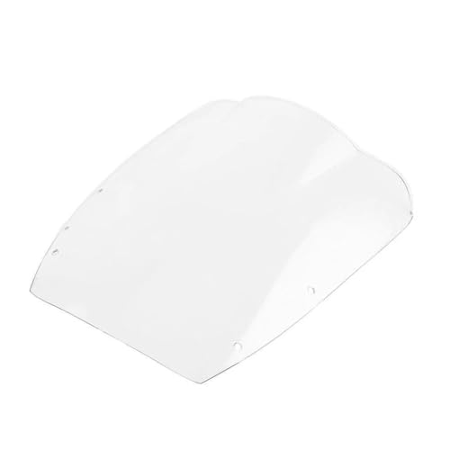 Motorrad Windschutzscheibe Für Suzuki Für Katana 600 750 F GSX600F GSX750F GSX 600F 750F 1987-1997 Motorrad Windschutzscheibe(Weiß) von SCARXUSV