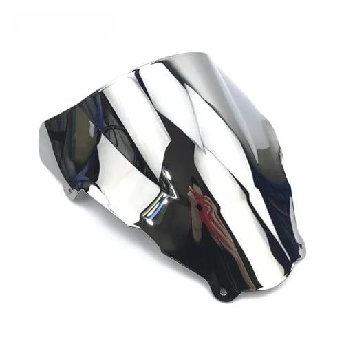 Motorrad Windschutzscheibe Für Suzuki SV650 SV650S 1999-2002 SV 650 1000 650S 1000S Motorrad Windschutzscheibe(Chrom) von SCARXUSV