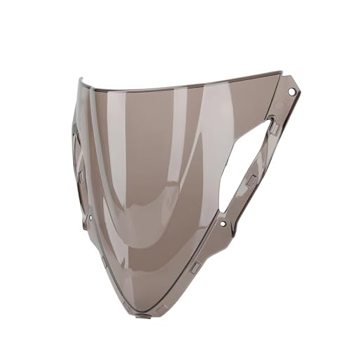 Motorrad Windschutzscheibe Für ZX 6R ZX-6R ZX6R 2024 Motorrad Windschutzscheibe(Rauch) von SCARXUSV