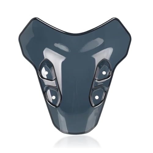 Motorrad Windschutzscheibe Scheibe Deflektor Für MT-07 MT07 MT 07 2021-2024 Motorrad Windschutzscheibe(GRAU) von SCARXUSV