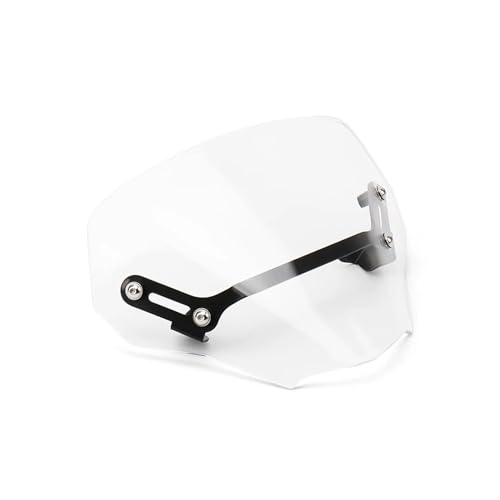 Motorrad Windschutzscheibe Schild Bildschirmhalterung Für Hornet CB 750 CB750 2023 Motorrad Windschutzscheibe(TRANSPARENT) von SCARXUSV