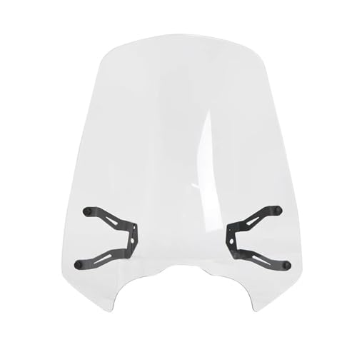 Motorrad Windschutzscheibe Schild Halterung Für Vulcans 650 EN650 VN 2015-2024 Motorrad Windschutzscheibe(Klar) von SCARXUSV