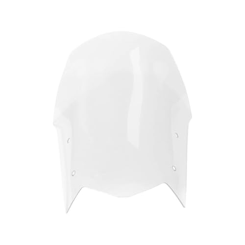 Motorrad Windschutzscheibe Schild Luftstrom Deflektoren Für Yamaha Für Tenere 700 Für Tenere700 2019-2024 Motorrad Windschutzscheibe(Klar) von SCARXUSV