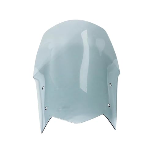 Motorrad Windschutzscheibe Schild Luftstrom Deflektoren Für Yamaha Für Tenere 700 Für Tenere700 2019-2024 Motorrad Windschutzscheibe(Rauch) von SCARXUSV