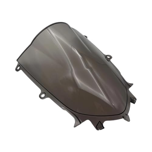 Motorrad Windschutzscheibe Windschild Für YZF600 R6 R7 YZF-R6 YZF-R7 2017-2024 Motorrad Windschutzscheibe(Rauch) von SCARXUSV