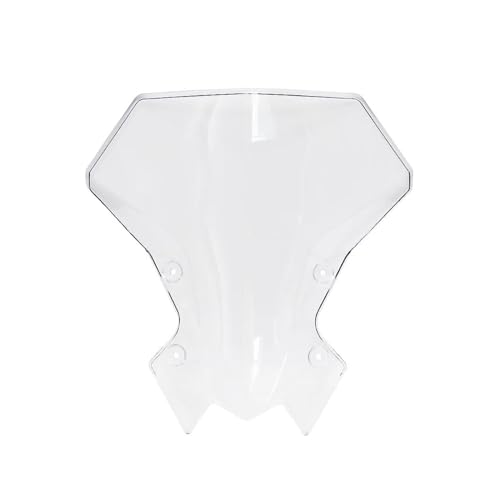 Motorrad Windschutzscheibe Windschotter Bildschirm Für Z 900 Z900 Z650 2020-2024 Motorrad Windschutzscheibe(TRANSPARENT) von SCARXUSV